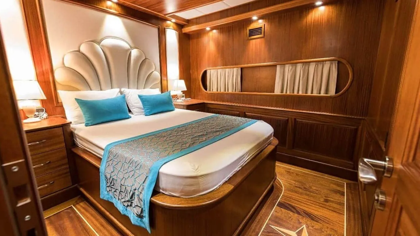 Vista Mare ¨Luxury Gulet¨ - Gulet içinde Bozburun