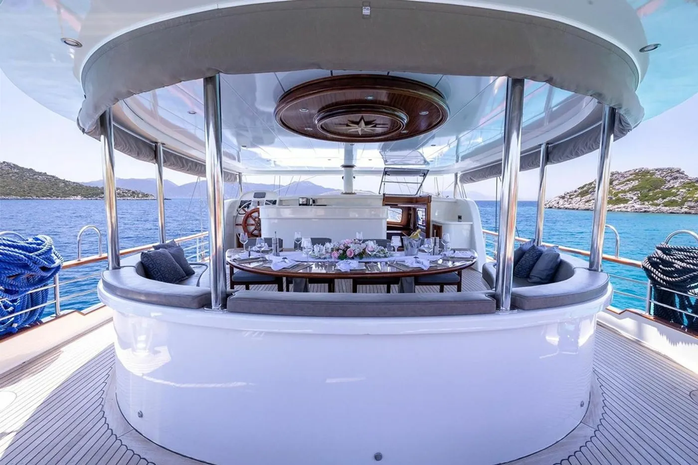 Aqua Bella ¨Luxury Gulet¨ - Gulet içinde Bozburun