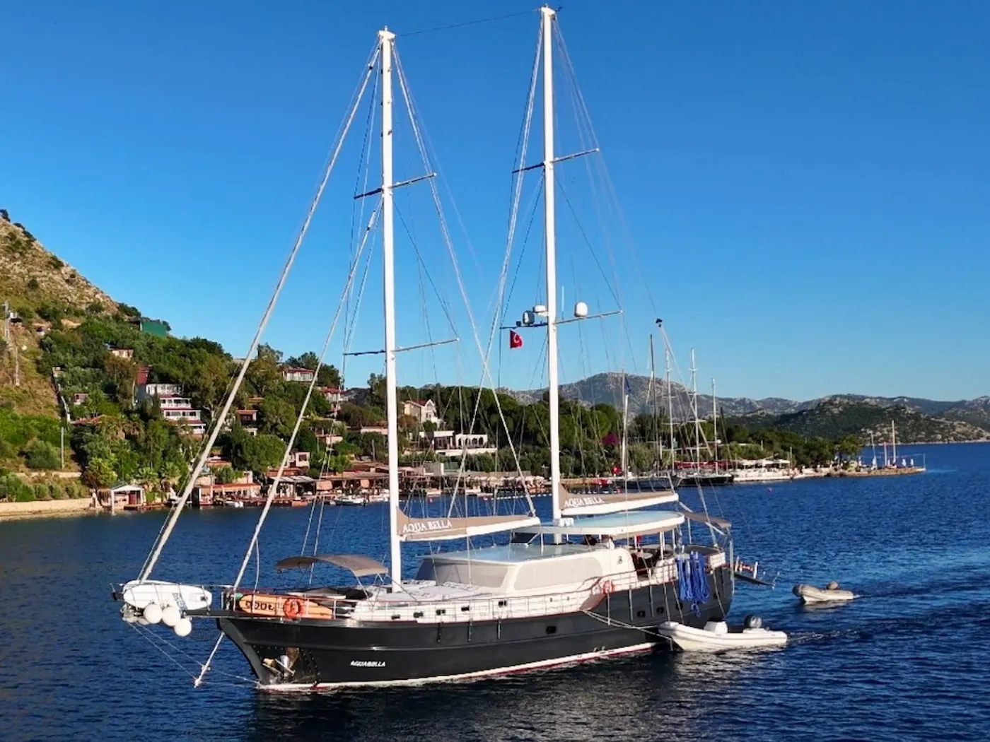 Aqua Bella ¨Luxury Gulet¨ - Gulet içinde Bozburun