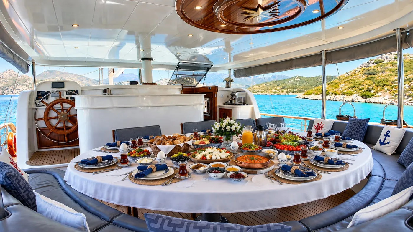 Aqua Bella ¨Luxury Gulet¨ - Gulet içinde Bozburun