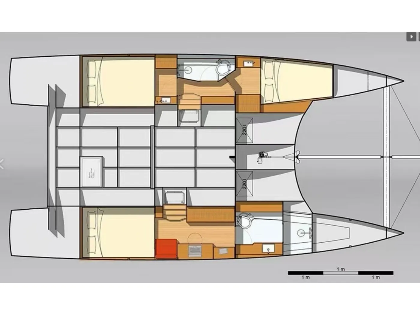 Beta - Motor Yacht in Sukošan