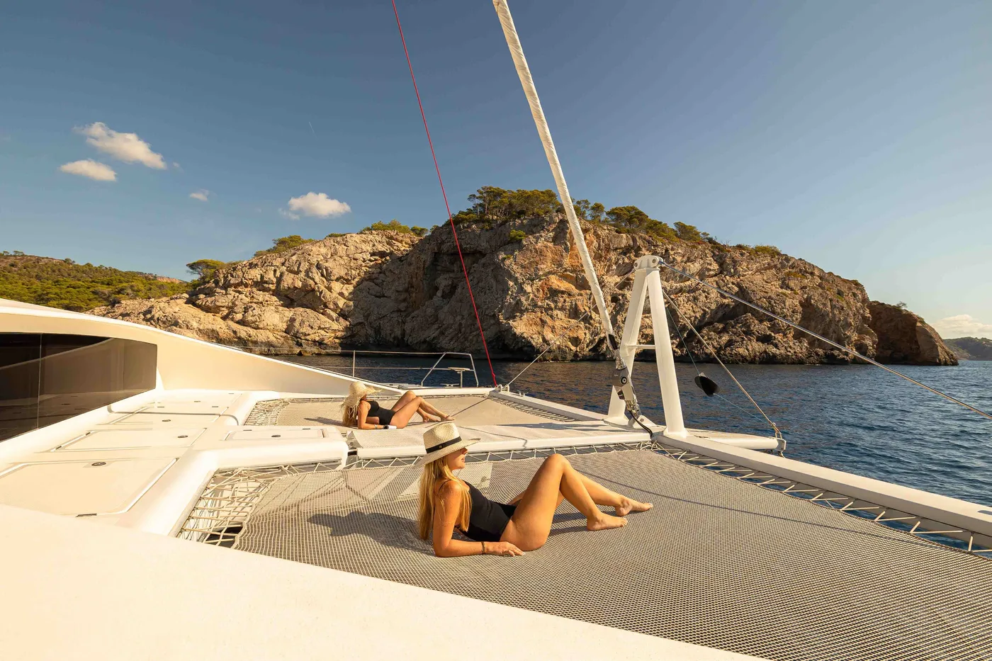 Skype - Yelkenli içinde Saint-Tropez
