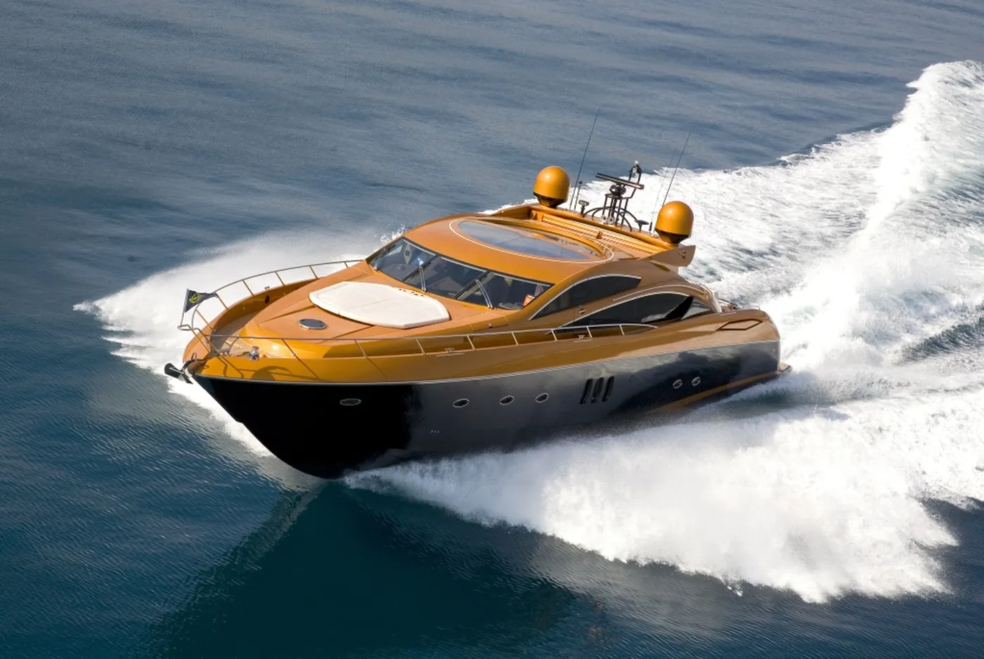 SS 123 - Motor Yat içinde Napoli