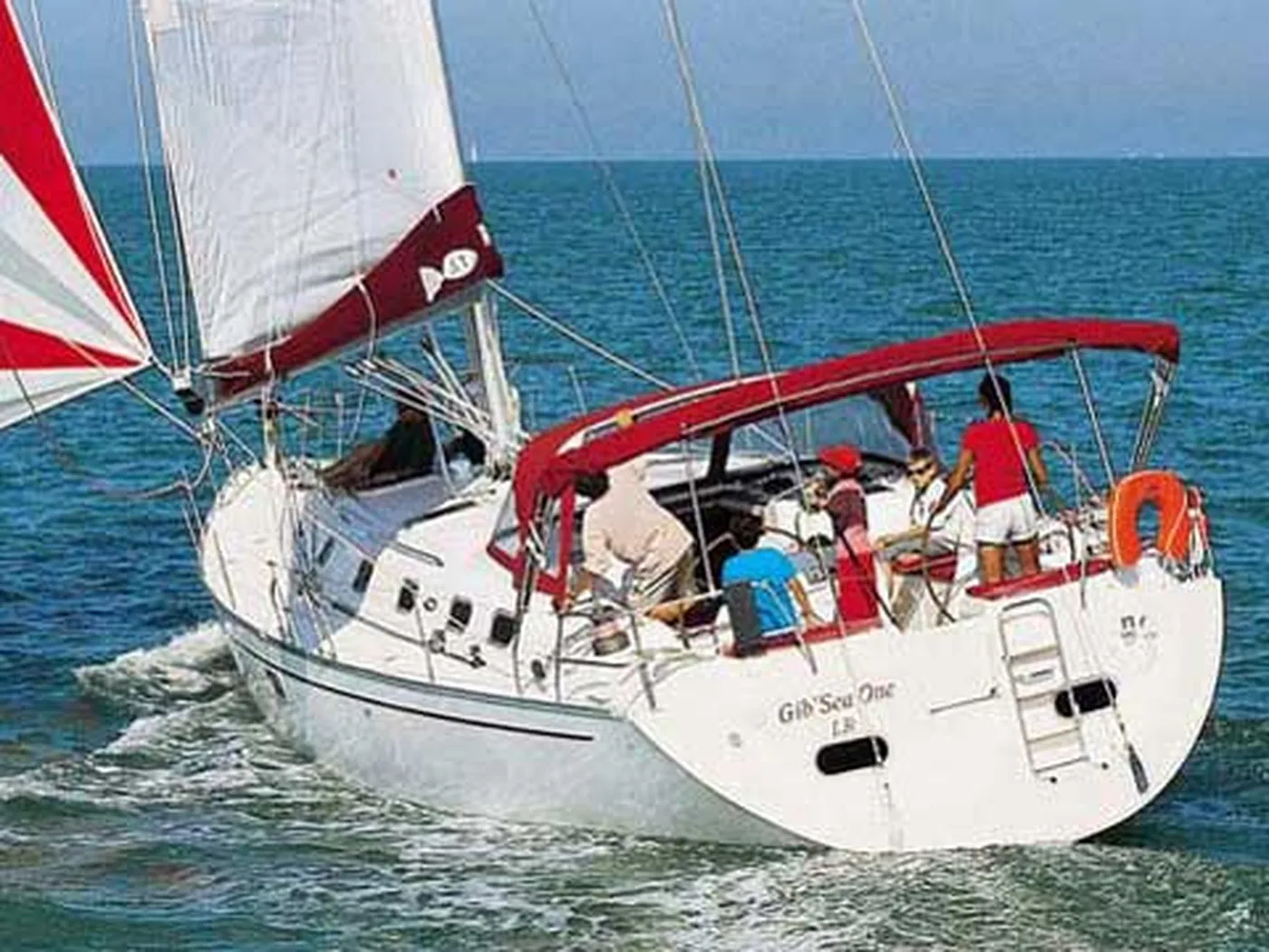 GS51 - Yelkenli içinde Sarıana