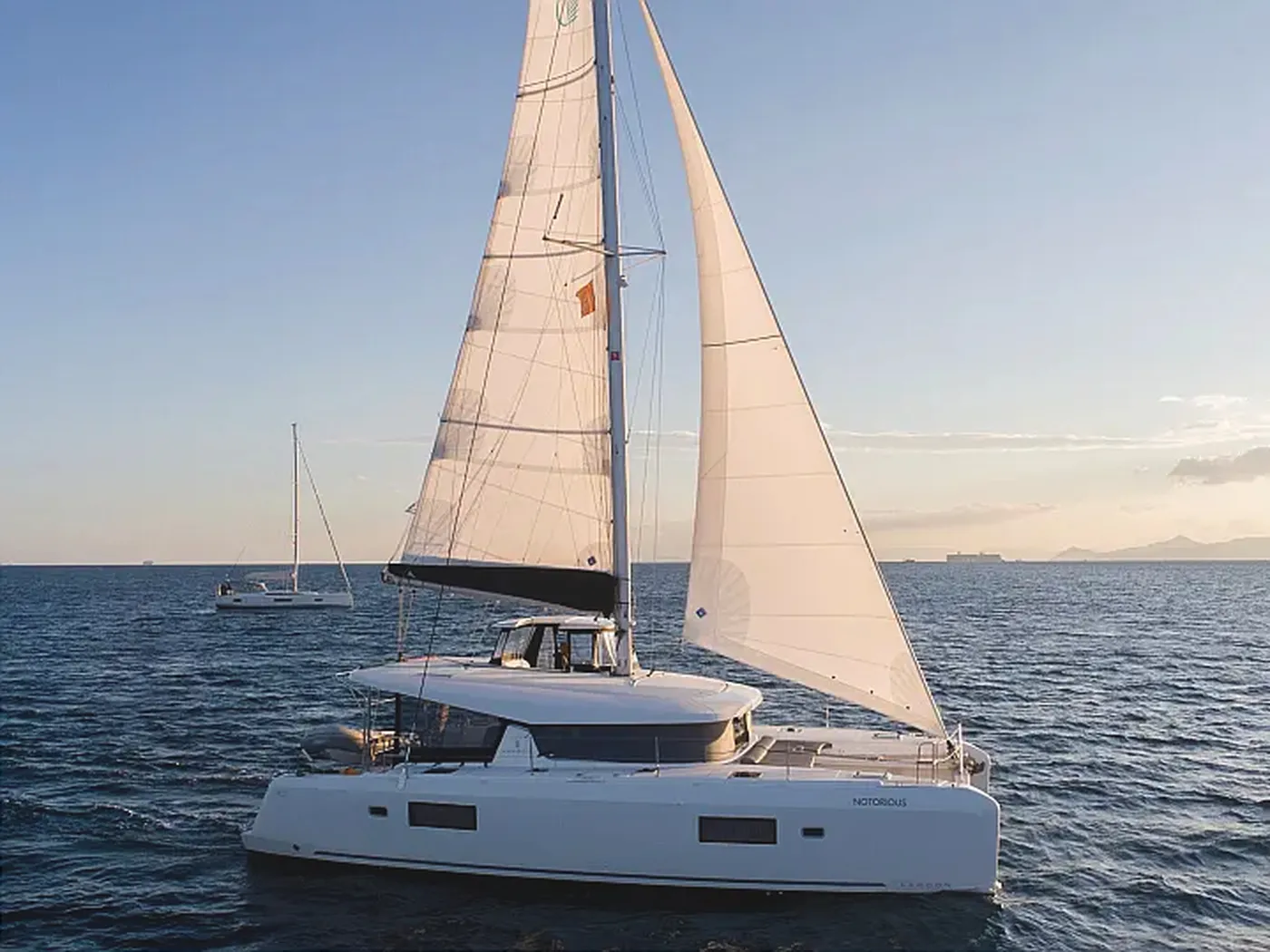 Notorious - Catamaran in Kudelstaart