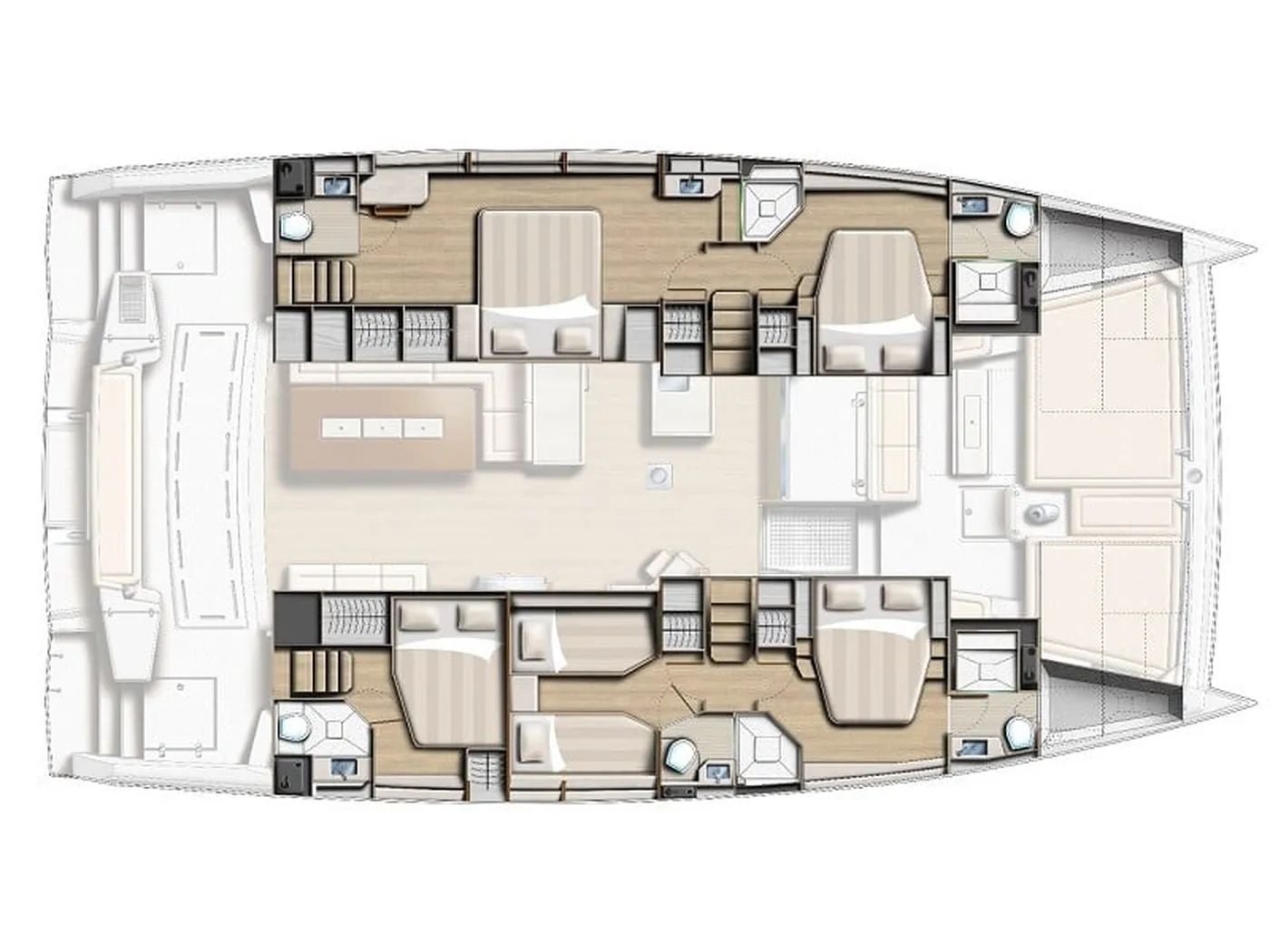 License To Chill - Catamaran in Preveza