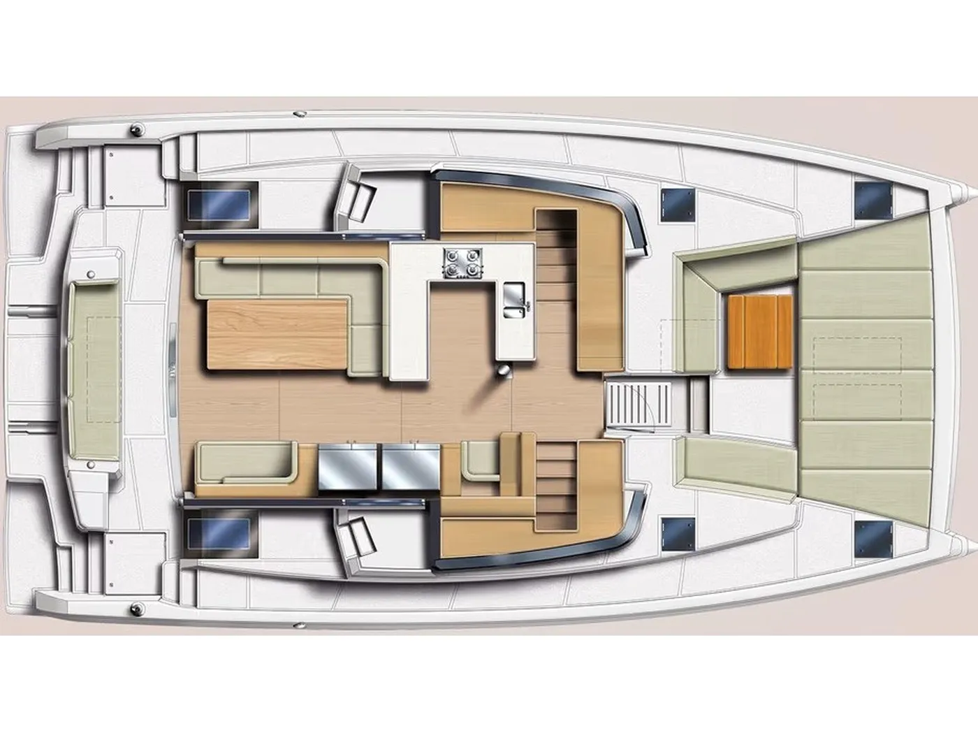 Premium - Catamaran in Nea Peramos