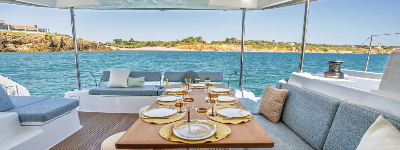 TBA - Catamaran in Alimos
