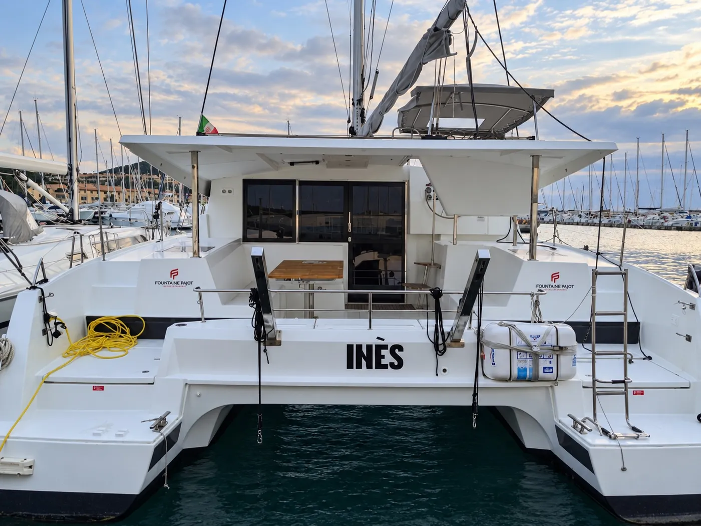 Inès - Solar Panel - Katamaran içinde Portisco