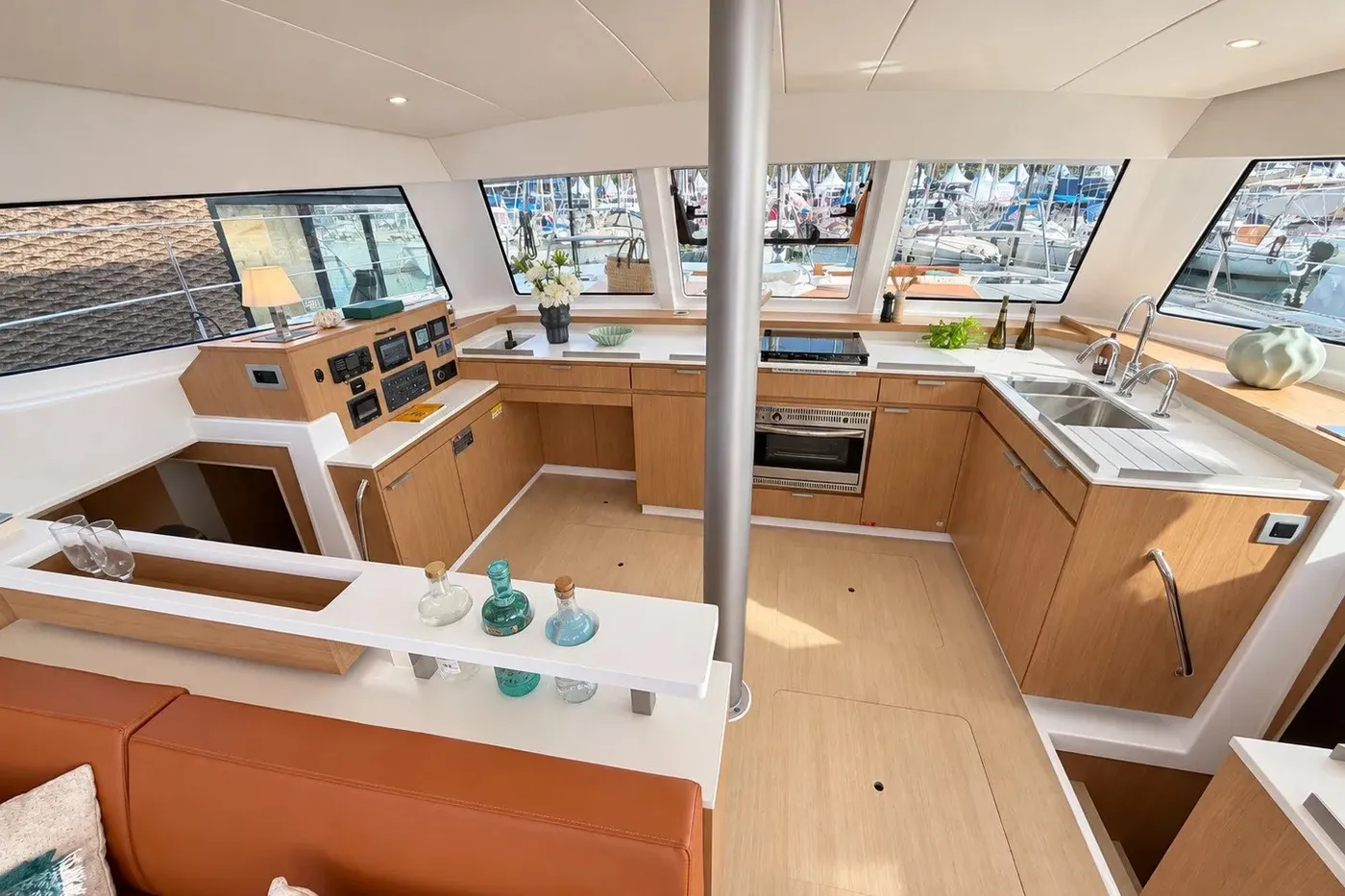 TBA Bali Catspace facelift Brand New 2027 Generator a/c - Catamaran in Lefkada