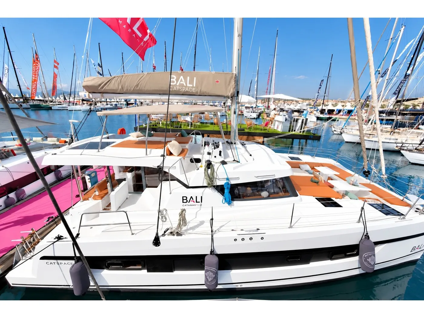 TBA Bali Catspace facelift Brand New 2027 Generator a/c - Katamaran içinde Lefkada