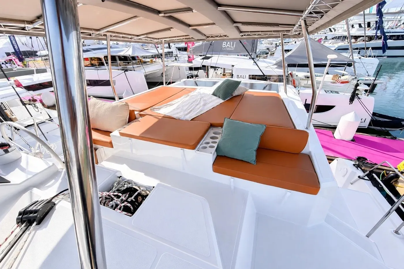 TBA Bali Catspace facelift Brand New 2027 Generator a/c - Catamaran in Lefkada