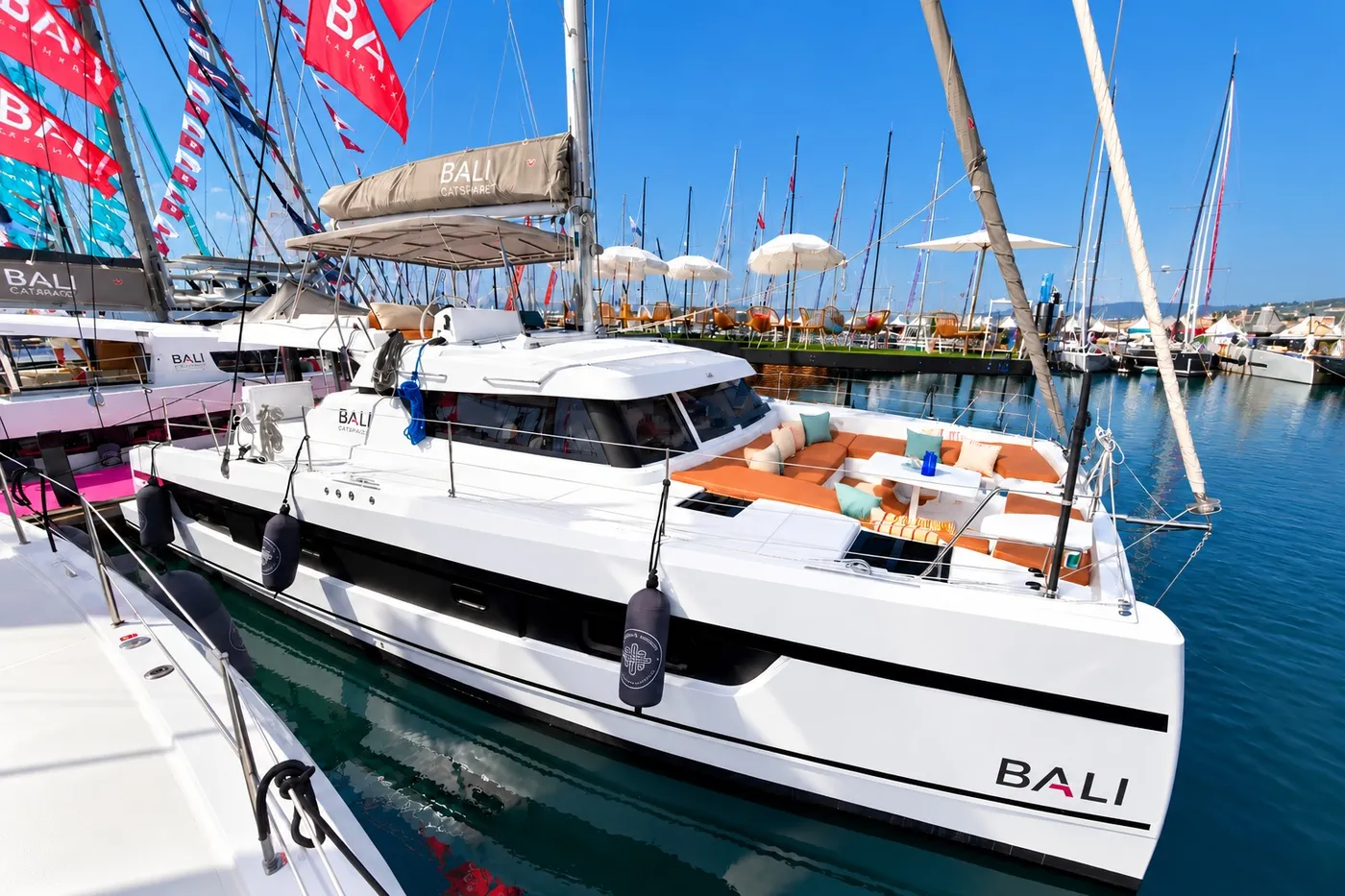 TBA Bali Catspace facelift Brand New 2027 Generator a/c - Catamaran in Lefkada