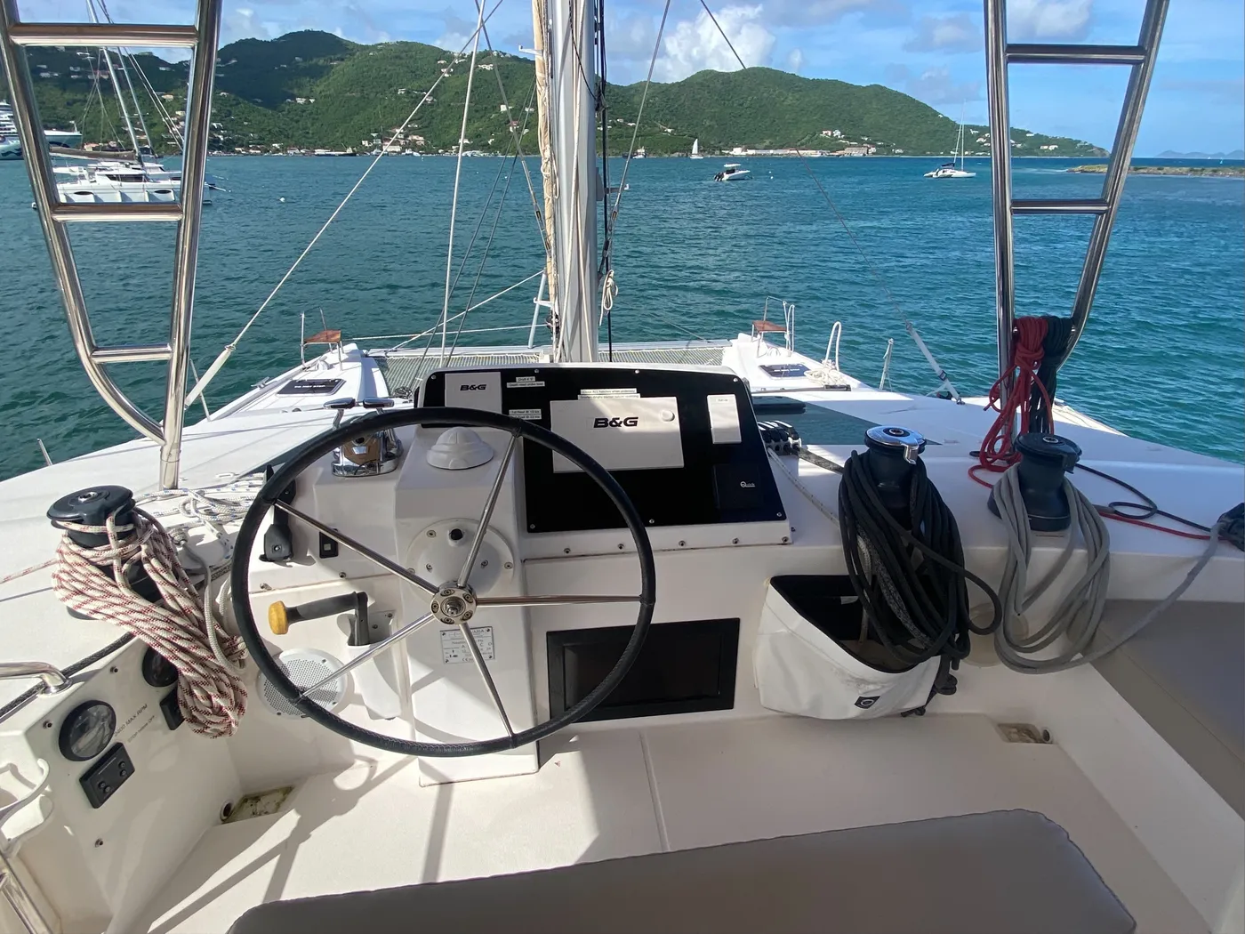 Ruff Life - Catamaran in Road Town