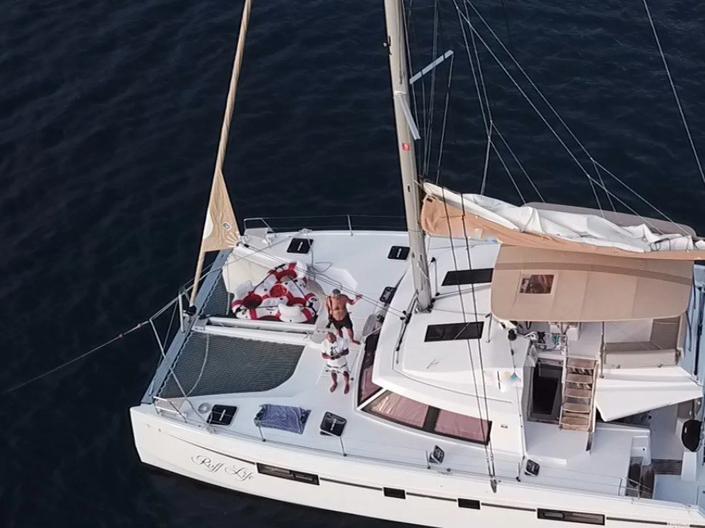 Ruff Life - Catamaran in Road Town