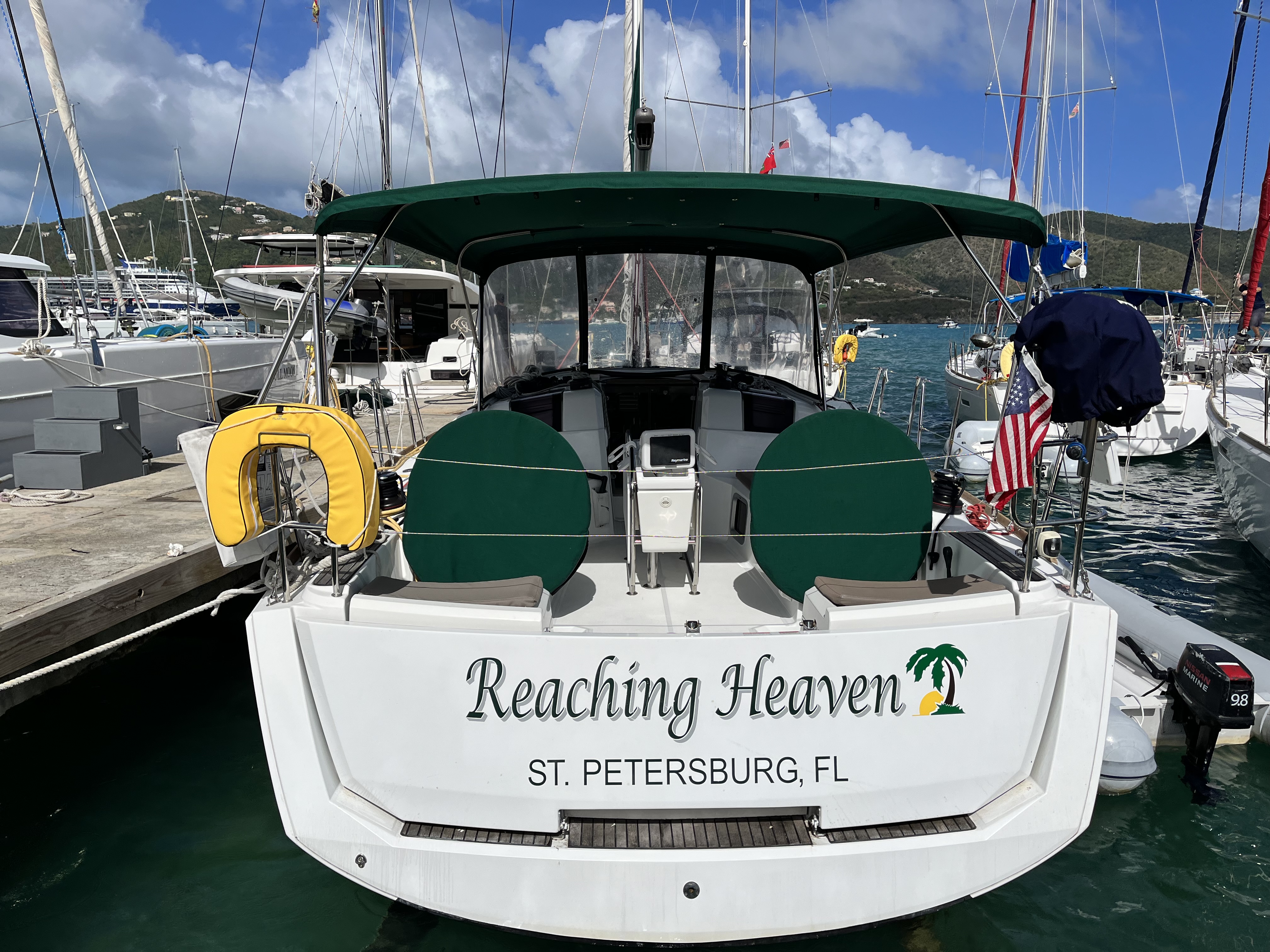 Reaching Heaven