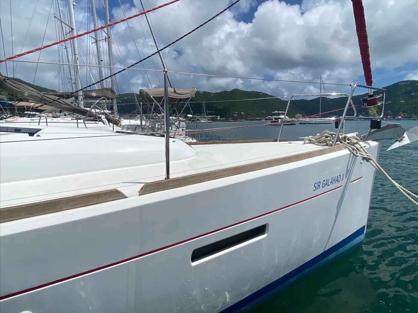 Sir Galahad II - Sailboat in Road Town