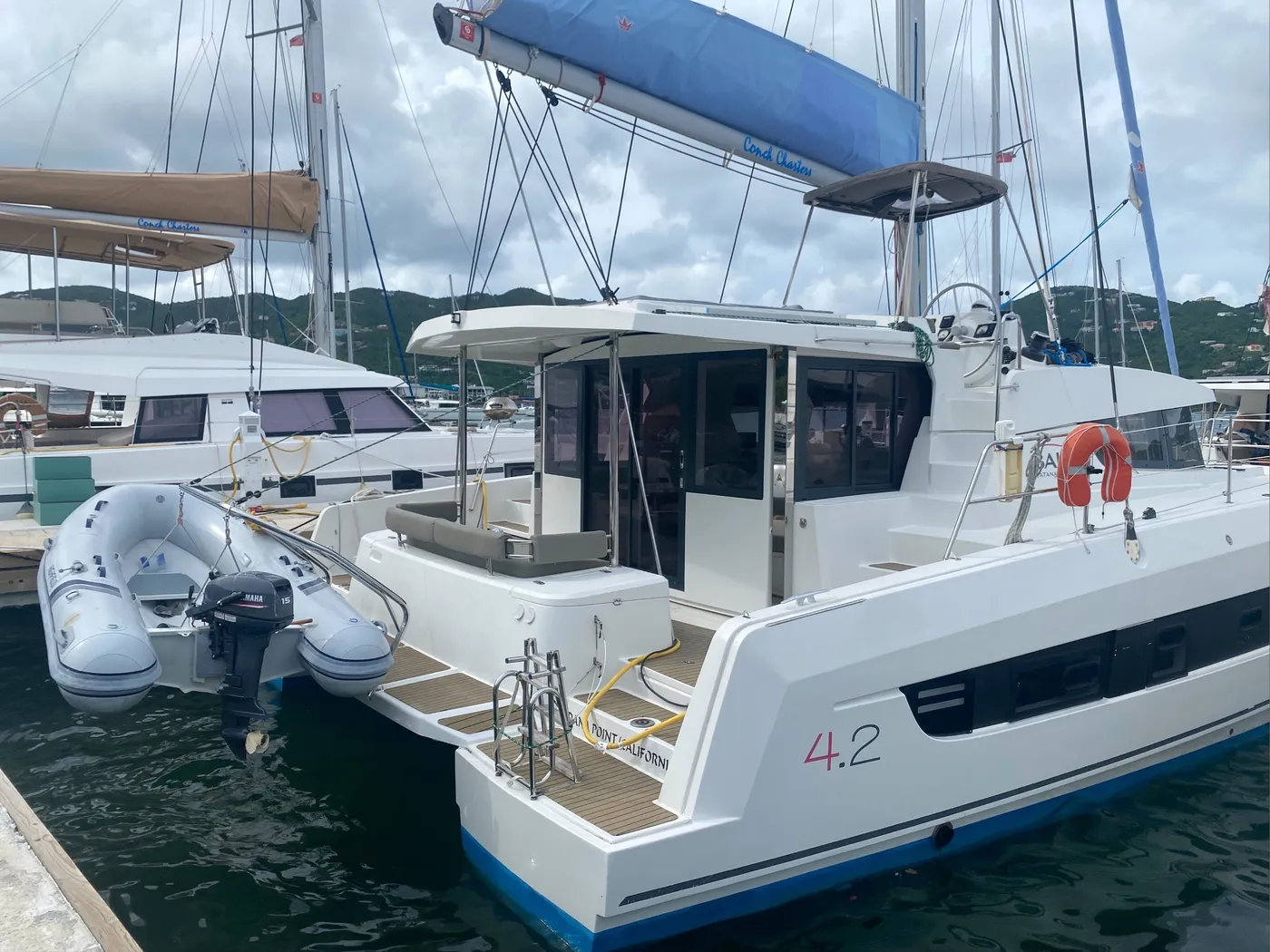 Mirabella - Catamaran in Road Town