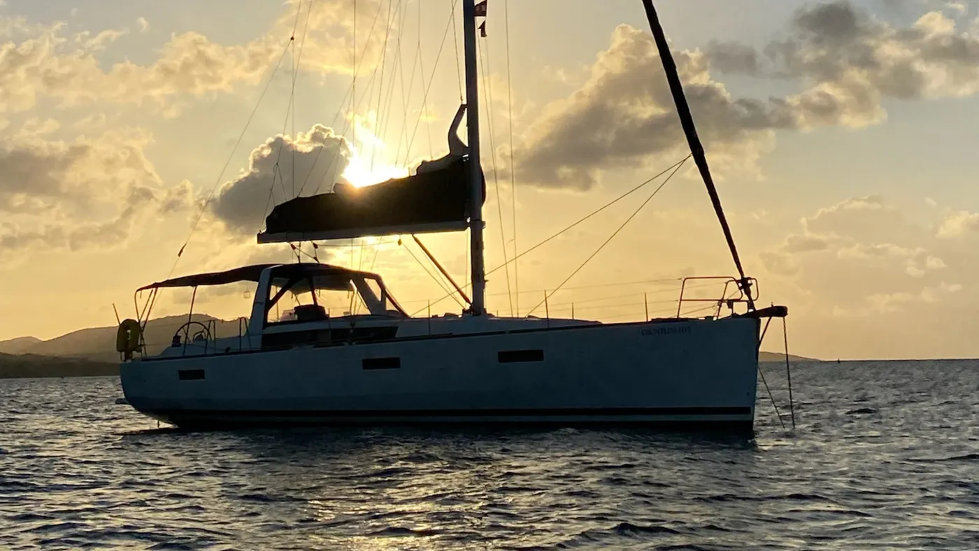 Spindrift - Sailboat in Road Town