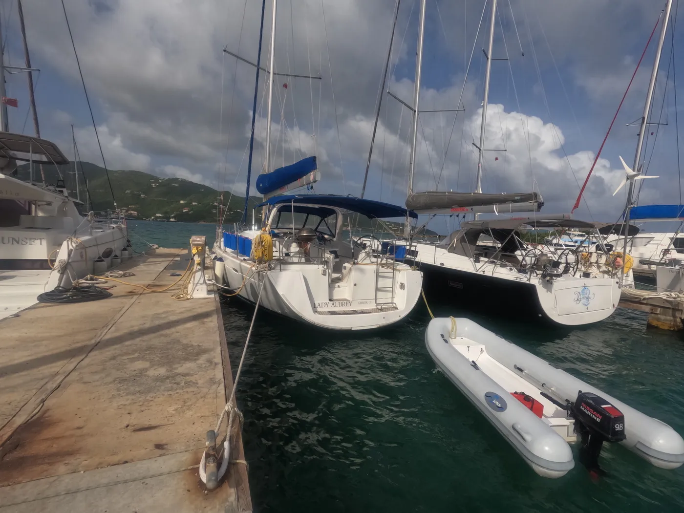 Lady Aubrey - Sailboat in Road Town