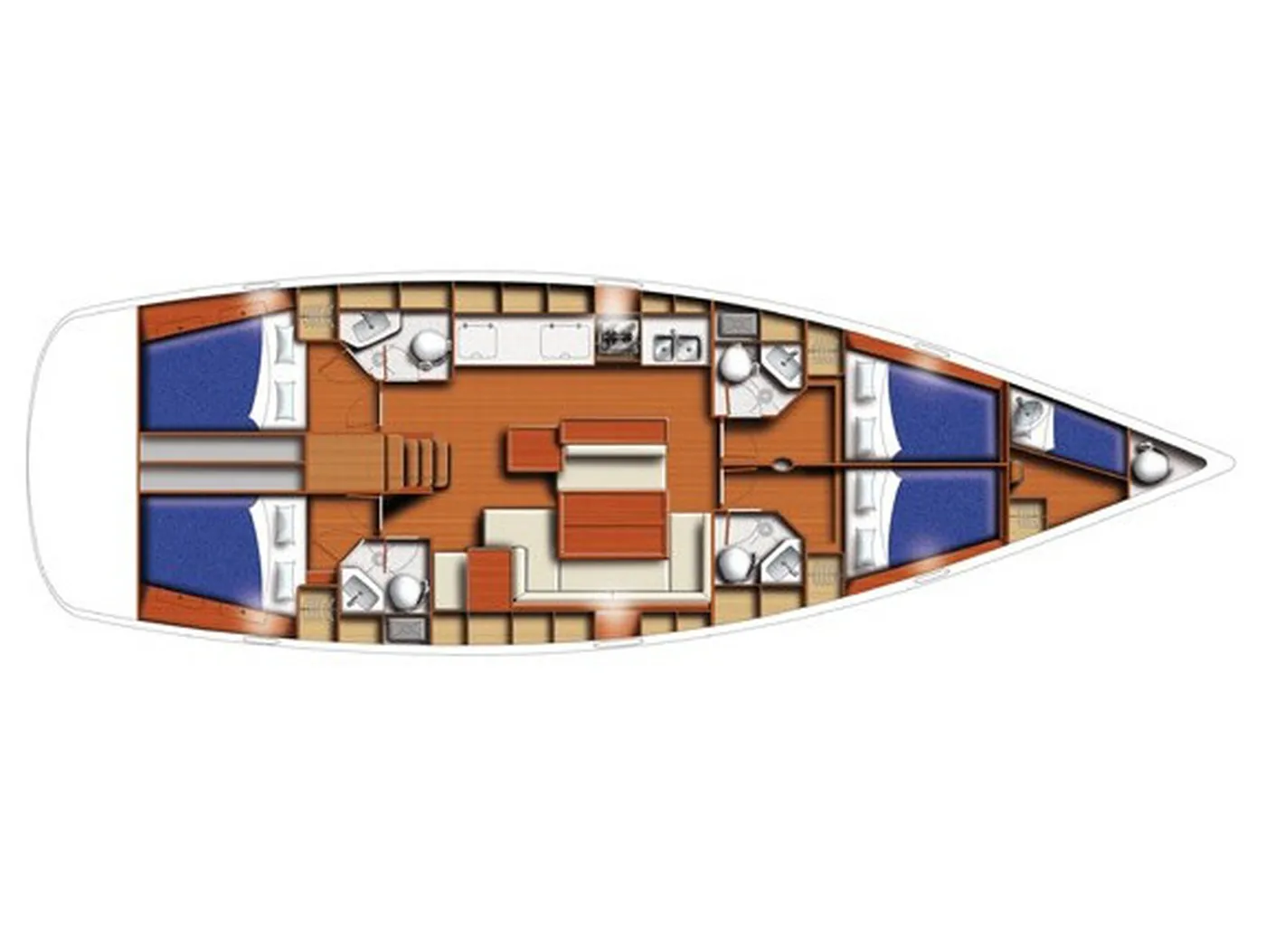 Lady Aubrey - Sailboat in Road Town