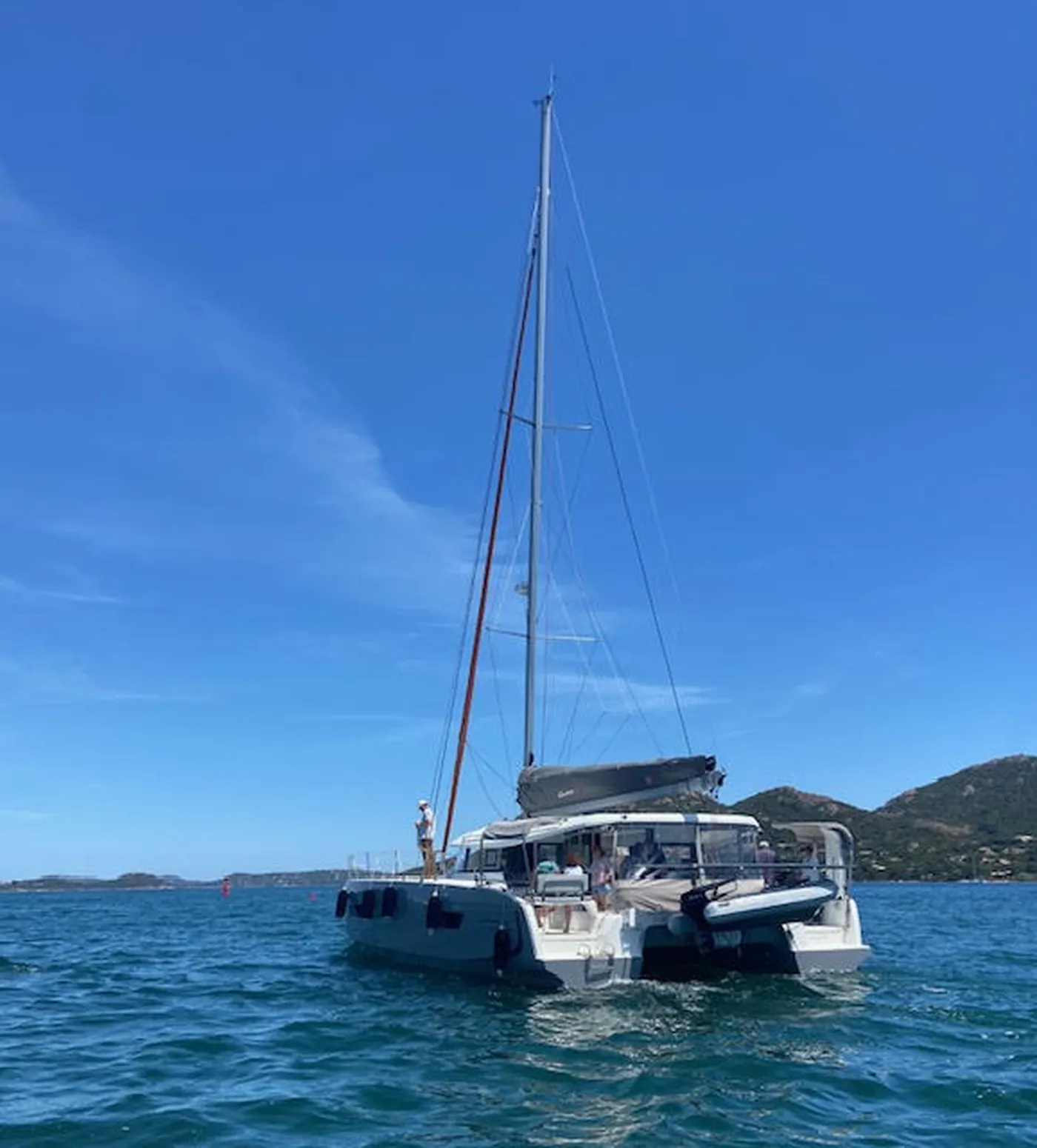 Coin de Mire - Catamaran in Porto-Vecchio