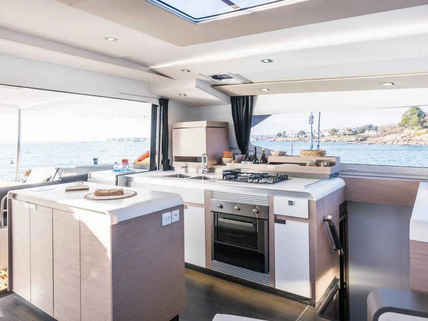 Octantis - Catamaran in Porto-Vecchio