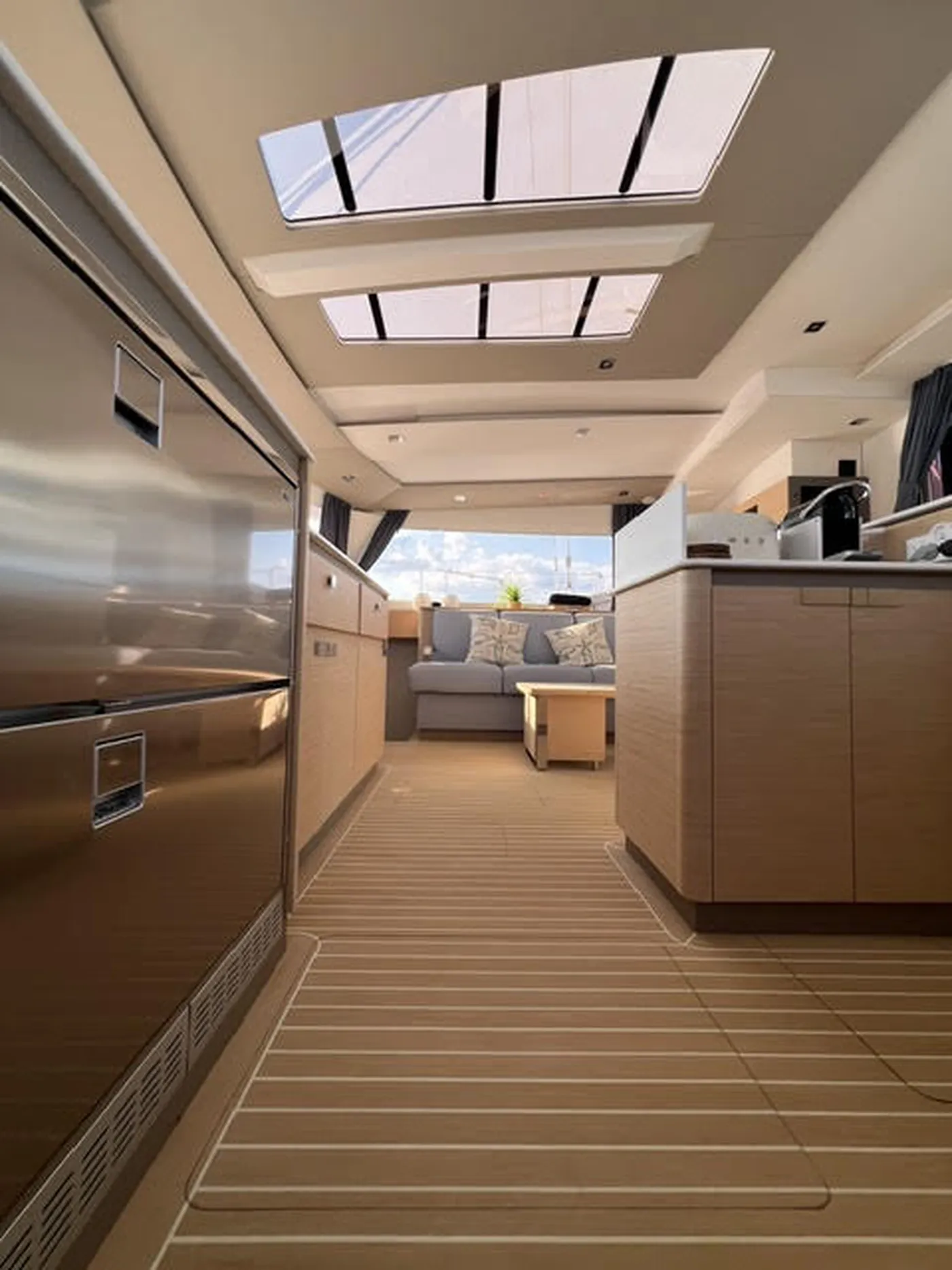 Octantis - Catamaran in Porto-Vecchio