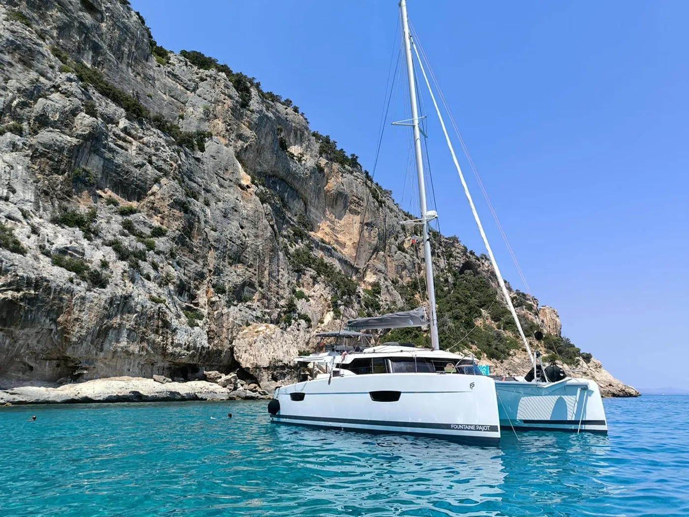 Panama - Catamaran in Porto-Vecchio