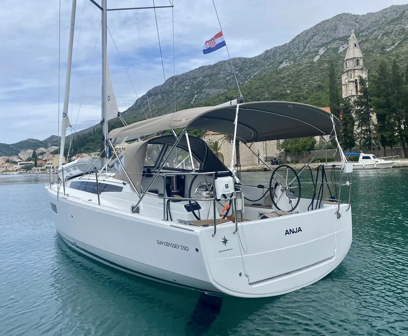 Anja - Sailboat in Komolac