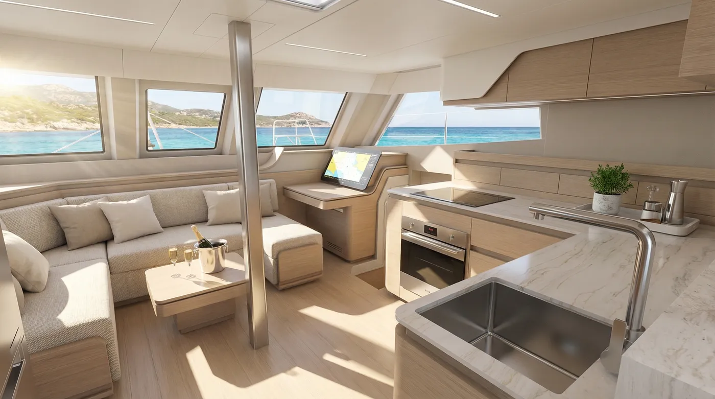 no_name - Catamaran in Porto-Vecchio