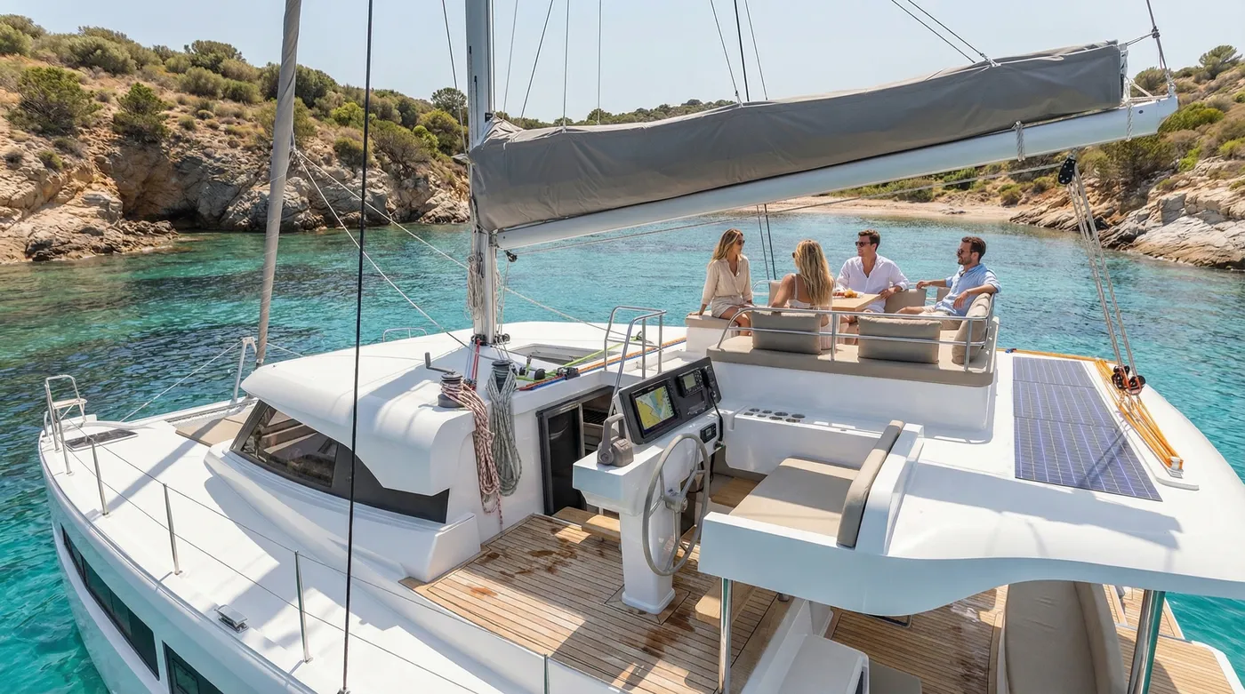 no_name - Catamaran in Porto-Vecchio