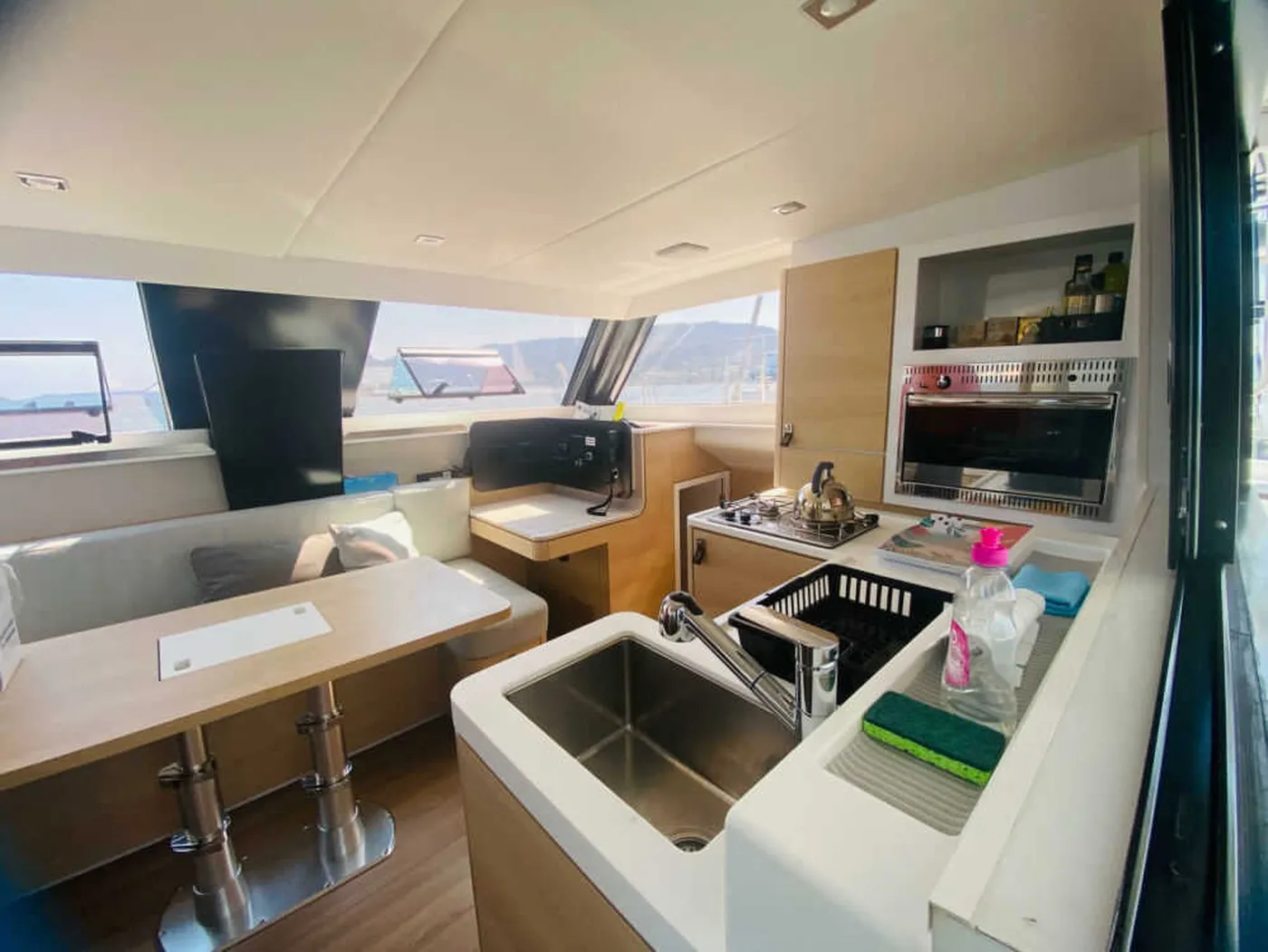 Elisa - Catamaran in Porto-Vecchio