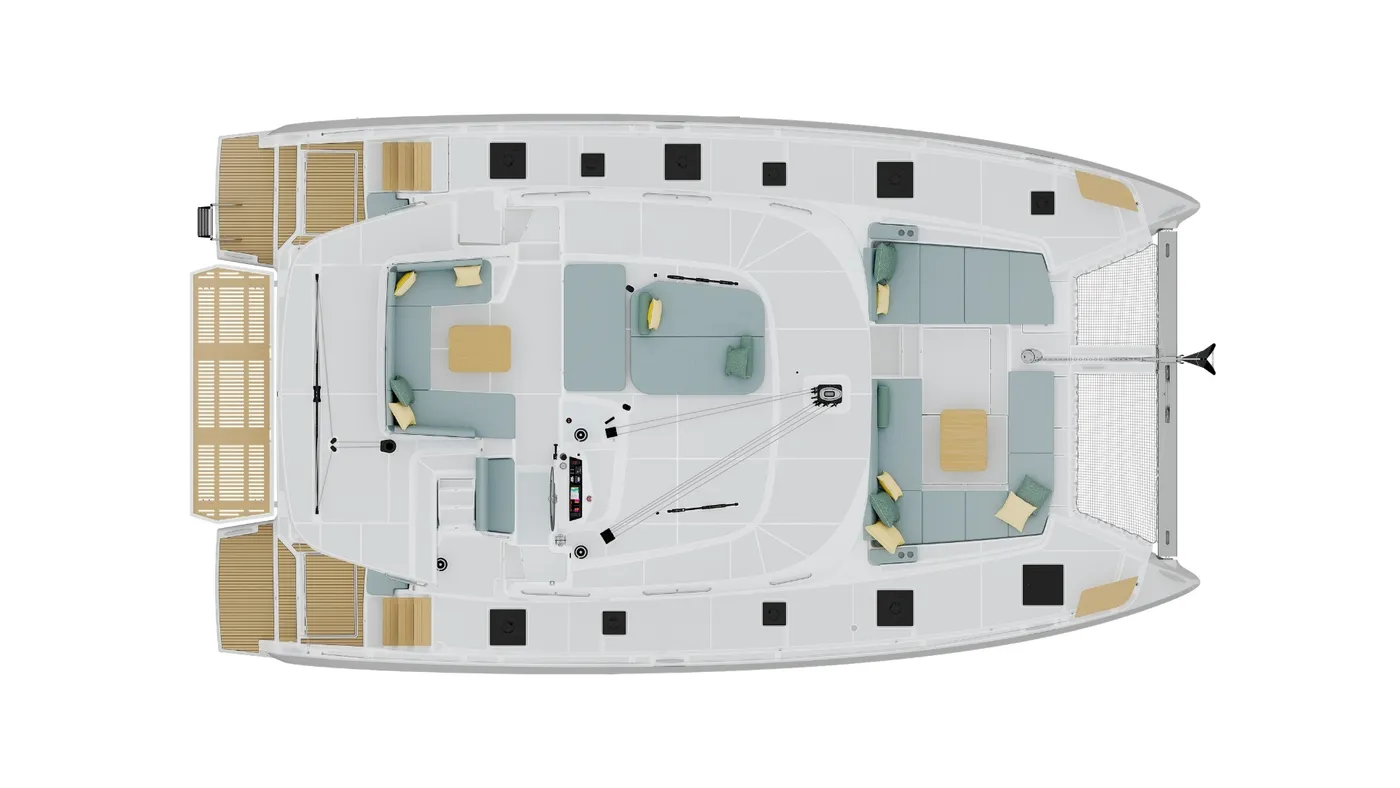 Mia - Catamaran in Lavrio