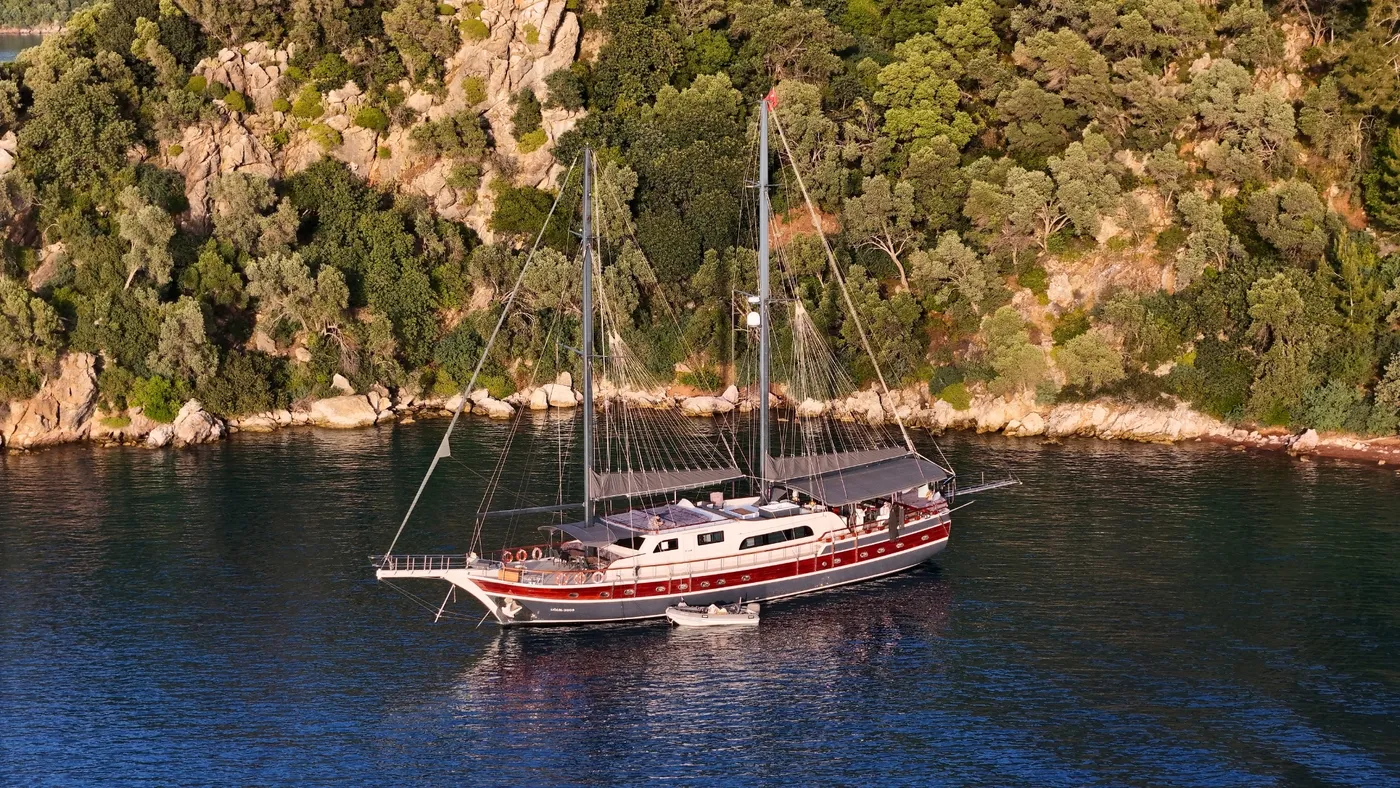 Ugur - Gulet in Sarıana
