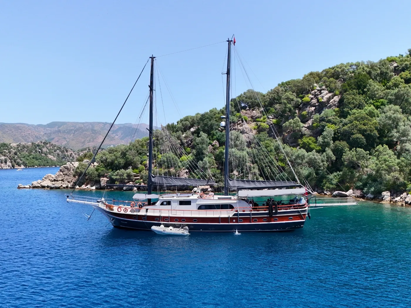 Ugur - Gulet in Sarıana