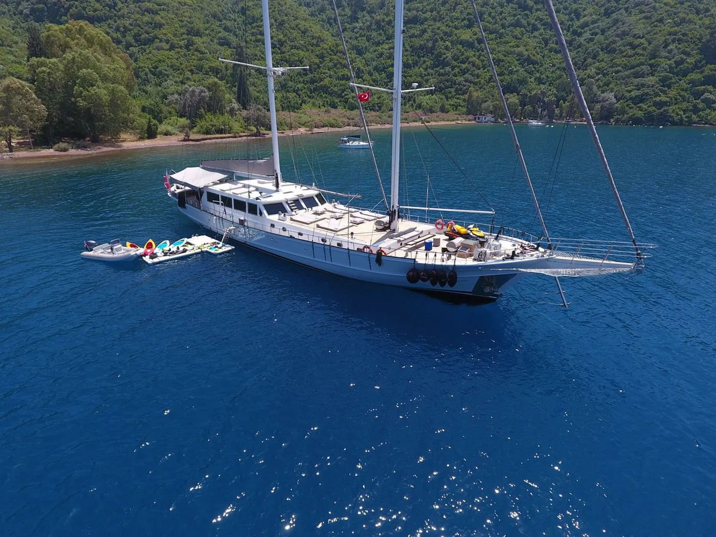 White Soul - Gulet in Sarıana