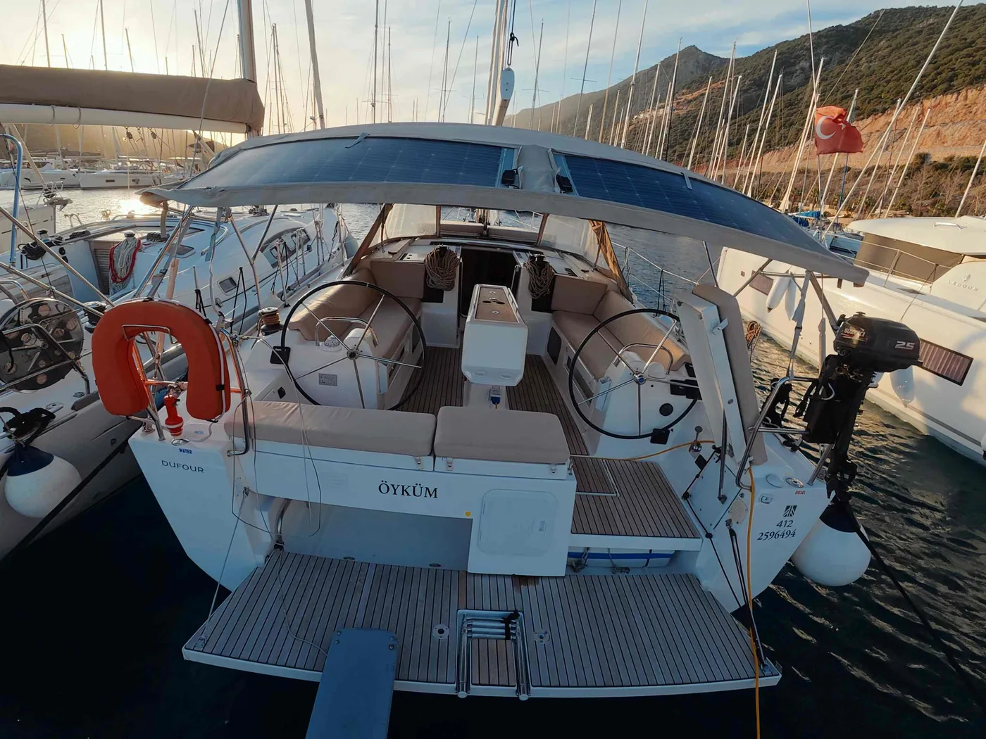 Oykum - Sailboat in Andifli