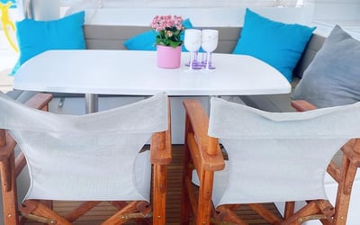 AEROPI  |⛵ VIP, Skippered Only, Watermaker, Generator, AC, BBQ