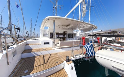 AEROPI  |⛵ VIP, Skippered Only, Watermaker, Generator, AC, BBQ