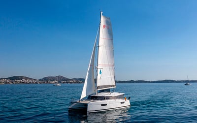 NOU NOU 1 - Skippered - Green Wave