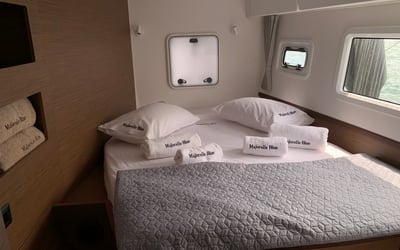 Majorelle Blue | A/C generator watermaker