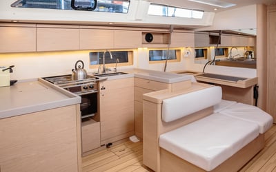 cucina e piano carteggio