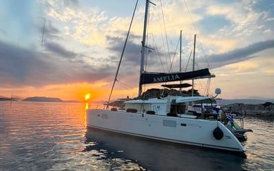 AMELIA (A/C, Generator, Watermaker)