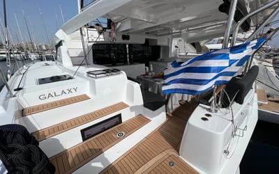 GALAXY (air condition, generator, water maker)    _Skippered Only_