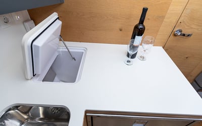 OLLIE new 2024 (air condition, cross-cut dacron sails)