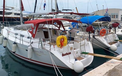 Škuribanda (refit: 2026, new engine and solar panels)