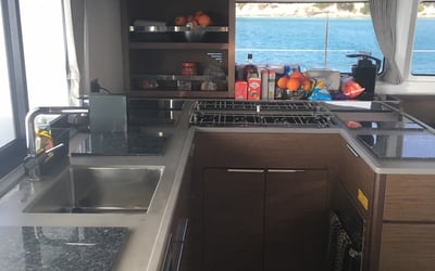 Margeo XVII (A/C - Generator - Water Maker - dishwasher)