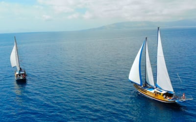 Sailing Gulet Kavanca