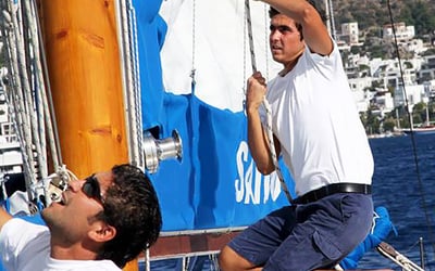 Kaptan Yarkin Cabin 2